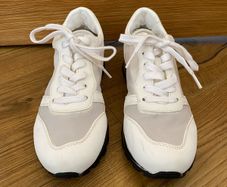 Woman's Brand new White Juicy Couture Mesh Trainers