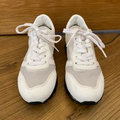 Woman's Brand new White Juicy Couture Mesh Trainers