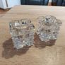 Tipperary Crystal candle holders Image 6