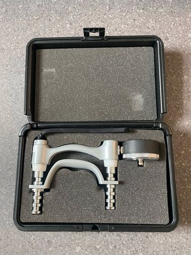 JAMAR Hydraulic Hand Dynamometer Grip Strength Tester Sammons Preston