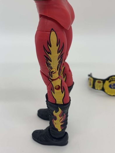 wwe elite series 46 Harlem Heat Booker T & Stevie Ray action figures
