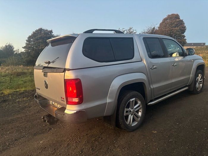 Amarok Highline 2l 180bhp Dsg No Vat