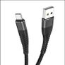 1/2/3 Meter USB-C Charging Lead For Samsung S9 S10+ S20+ Type C Charging Fast Charger Phone Cable Samsung Image 2