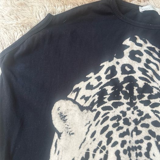 Stella McCartney Leopard Tshirt EU 40