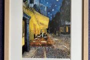 Van Gogh print - The Cafe Terrace, Arles at Night (1888)