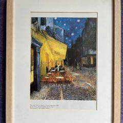Van Gogh print - The Cafe Terrace, Arles at Night (1888)