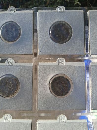 Full Set Of English Three Pence Coins(1937-1967)