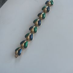 Vintage French Enamel Bracelet