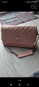 handbag River Island dust pink