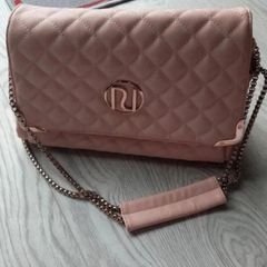 handbag River Island dust pink