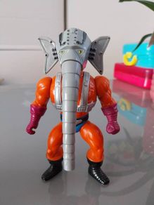 Vintage Masters of the Universe MOTU He-Man Action figures