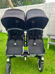Bugaboo Donkey twin buggie