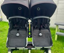Bugaboo Donkey twin buggie