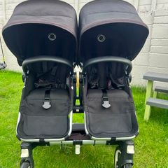 Bugaboo Donkey twin buggie
