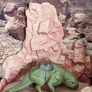 Star Wars Dewback Action Fleet Micromachines Micro Machines Galoob 1996 Retro Vintage Figure Tatooine A New Hope Image 2