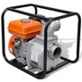 Petrol Engine Water Pump 80 mm Connection 4800 W Image 6