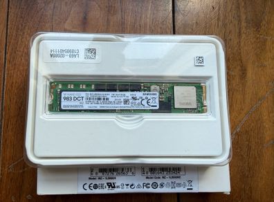 samsung v-nand ssd 983 dct 960gb