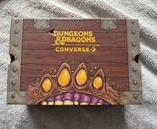 Converse All star x Dungeons & Dragons