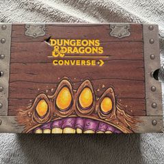 Converse All star x Dungeons & Dragons