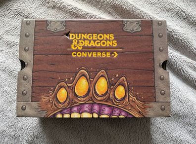 Converse All star x Dungeons & Dragons