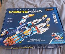 Hydraulic cyborg hand