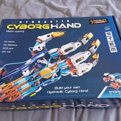 Hydraulic cyborg hand