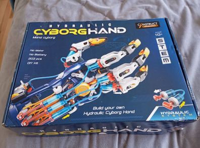 Hydraulic cyborg hand