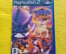 Spyro A heroes Tail PlayStation 2 ps2 games Original