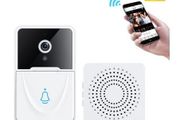 True Wireless Video Doorbell, HD camera, Night Vision, Intercom