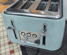 Toaster Teal 4 Slices