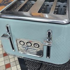 Toaster Teal 4 Slices