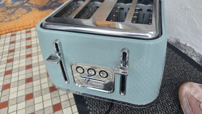 Toaster Teal 4 Slices