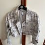 Cropped denim jacket, size S Image 5