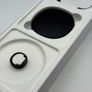 Ringconn Gen 2 Matte Black Size 08 smart ring Image 4