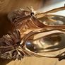 Karen Millen Leather High Heel Slingback Shoes Image 4