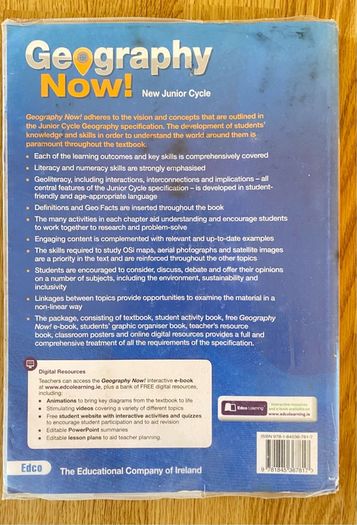 Maths CSPE English Irish Geography History ReligionJunior Certificate books & exam papers