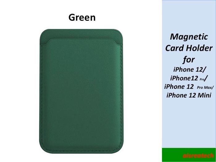 Magnetic Card Holder For iPhone 12 Mini/ iPhone 12/ iPhone 12 Pro/ iPhone 12 Pro MAx