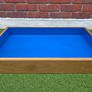 Sandplay therapy wooden tray and lid Image 4