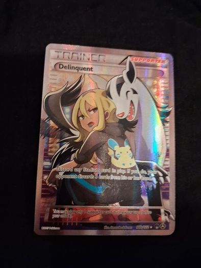 Pokemon Card : Delinquent 98b
