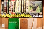 Thirteen Steam Train Magazines and Two Railway Books