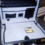 Brief Case Black  With Grey Interior Image 4