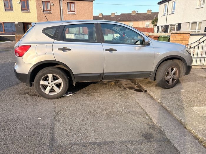2012 Nissan Qashqai