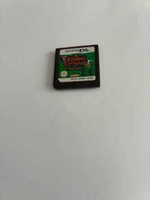 Animal Crossing Wild World DS