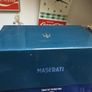 Maserati 3200 Scale 1/18 Burago Wood base Image 2