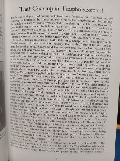 Taughmaconnell, Roscommon local history