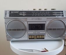 vintage radio