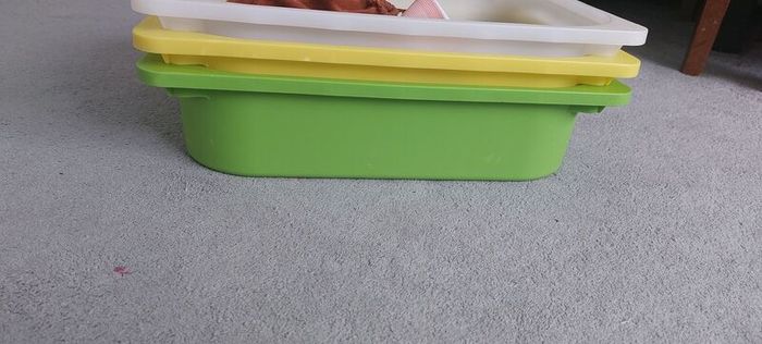 trofast storage boxes