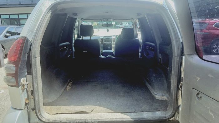 2007 Toyota Land Cruiser D4D GX