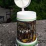 STEIN - Toast for Health -  White Glass Image 6