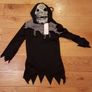 BNWT Age 7-8 Grim Reaper Costume Top Image 3